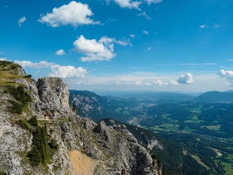 View from the mountain Stock Photos