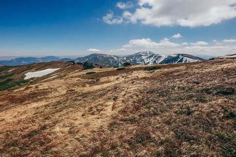 A view of a mountain Stock Photos