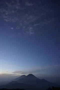 View on the mountain Stock Photos