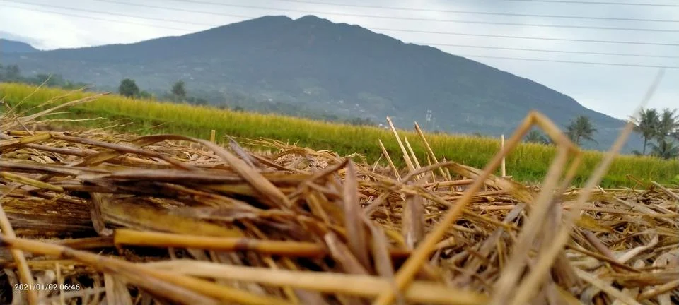 View of mountain Stock Photos