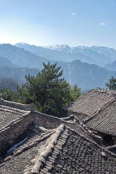 View from the mountain Stock Photos