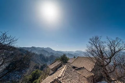 View from the mountain Stock Photos