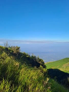 View Mountain 库存照片