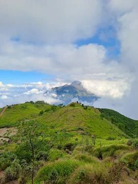 View Mountain 库存照片