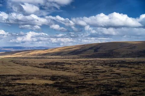 View from the mountain Stock Photos