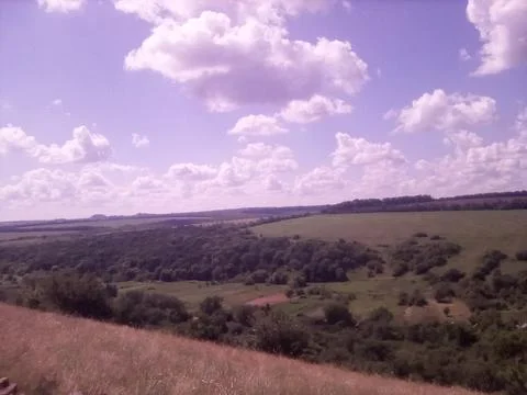 View from the mountain Stock Photos