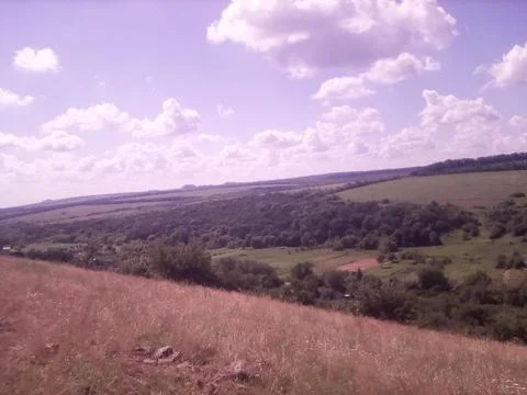 View from the mountain Stock Photos