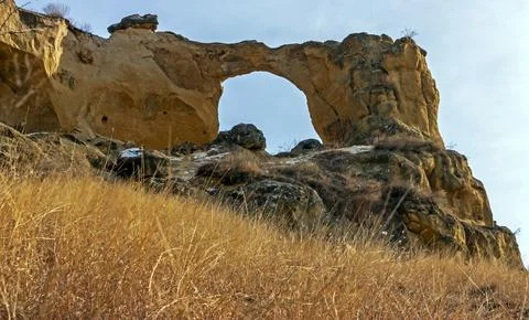 View of the Mountain Ring. Stock Photos