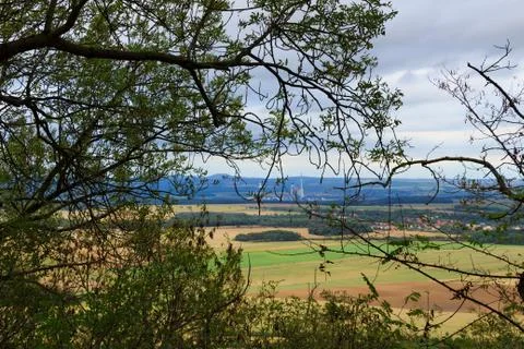 View from the mountain Rip Stock Photos