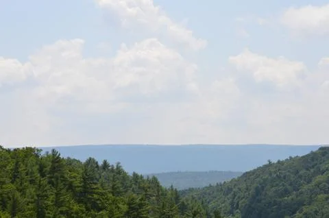 View from Mountain Summit Photos