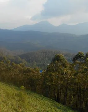 View from the mountain top Stock Photos