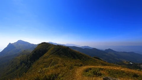 View of the mountains and nature Stock Footage 97151069