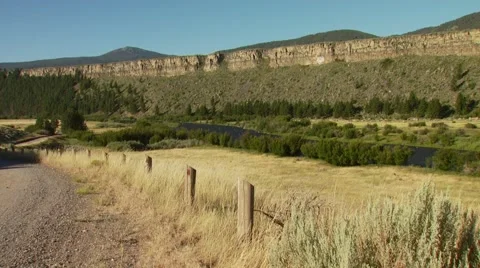 View of mountains Stock Footage 55329532