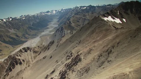 View of mountains Stock Footage 55571649