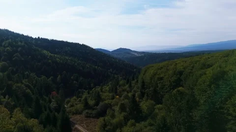 View of the mountains Stock Footage 302885182