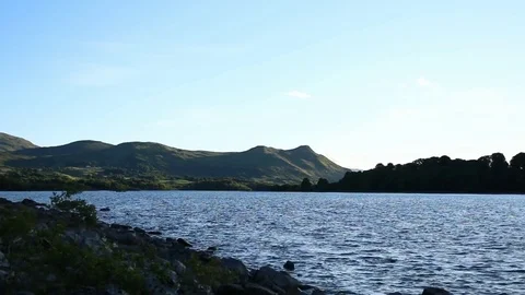 View of Mountains in Ireland Stock Footage 77425514