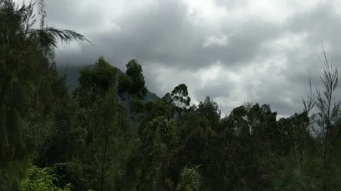 The view of mountains from my home Stock Footage 125996468
