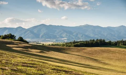 View on mountains Stock Photos