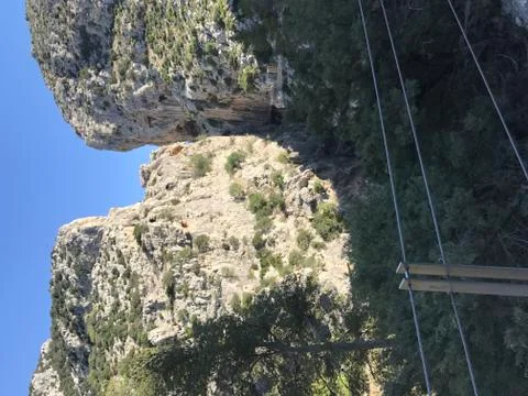 View to the mountains Stock Photos