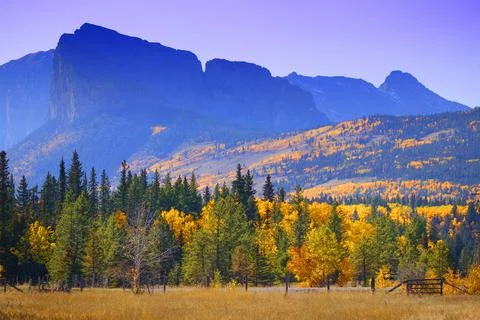 View Of Mountains Stock Photos