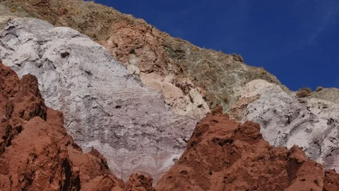 View of mountains San Pedro de Atacama, Chile Stock Footage 107131164