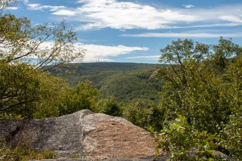 View of mountains in Scranton Stock Photos