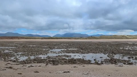 View of mountains from the sea Stock-Footage 202068357