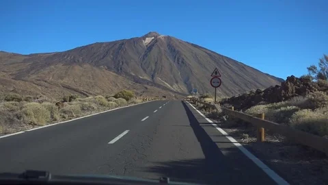 View From A Moving Car Stock Footage 72052139