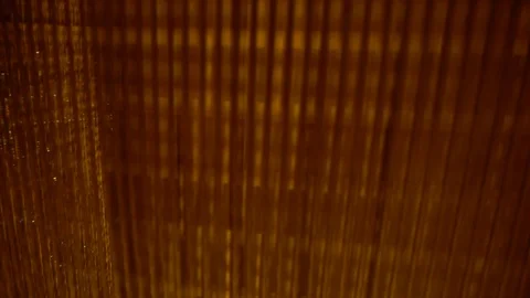 View From Moving Elevator In Eiffel Tower, Paris, France Stock Footage 88135664