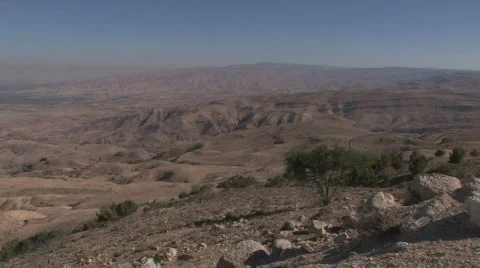 View from Mt. Nebo 스톡 동영상 88775