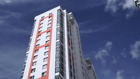 View of multi-storey building Видео 75495194