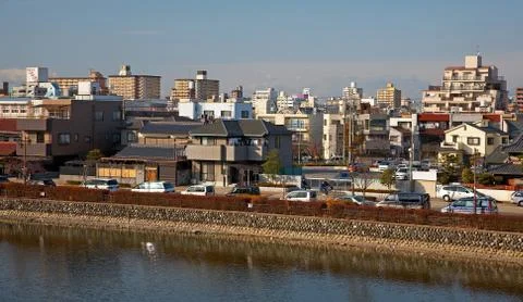 View of nagoya Stock Photos