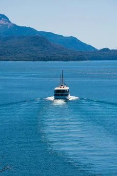 View of Nahuel Huapi Lake Stock Photos