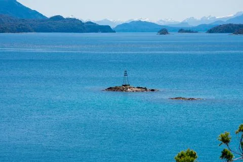 View of Nahuel Huapi Lake Stock Photos