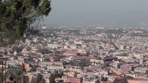 View of Naples Stock Footage 41242429