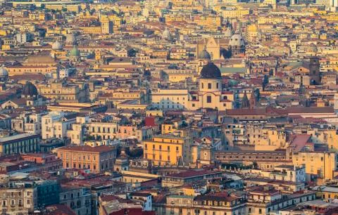 View of Naples Stock Photos