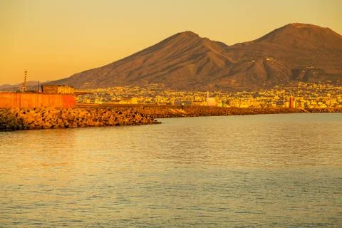 View of Naples Stock Photos