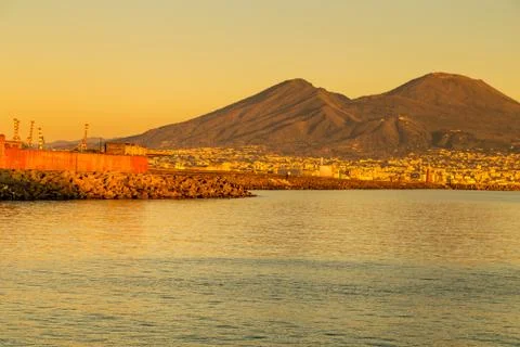 View of Naples Stock Photos