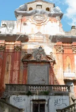 View of Naples Foto stock