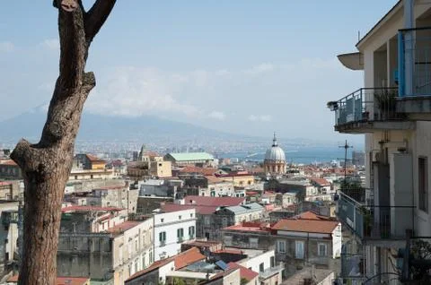 View of Naples Stock Photos