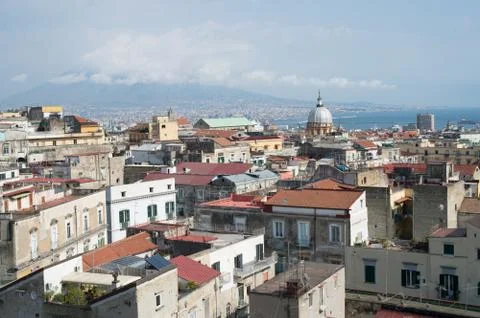 View of Naples Foto stock