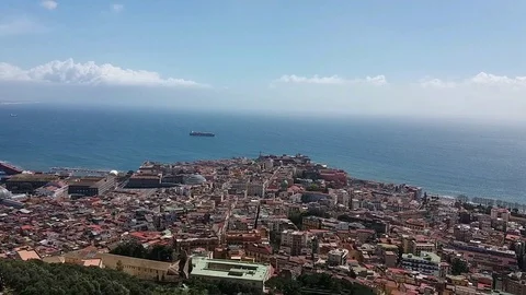 View of naples from vomero 動画素材 88472698