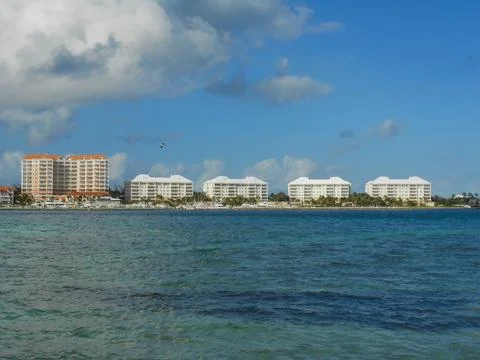 View of Nassau Foto stock