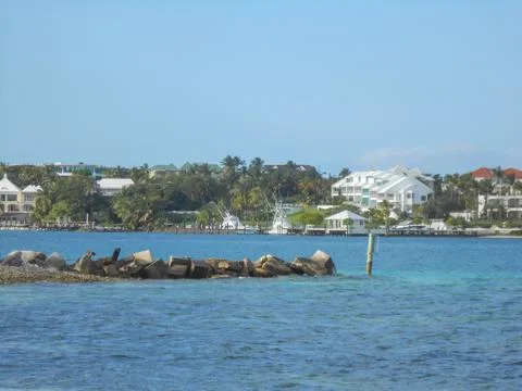 View of Nassau Stock Photos