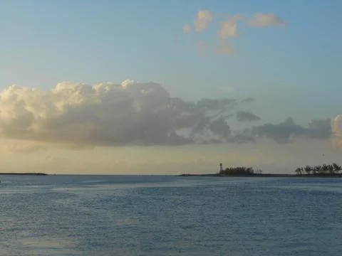 View of Nassau Stock Photos