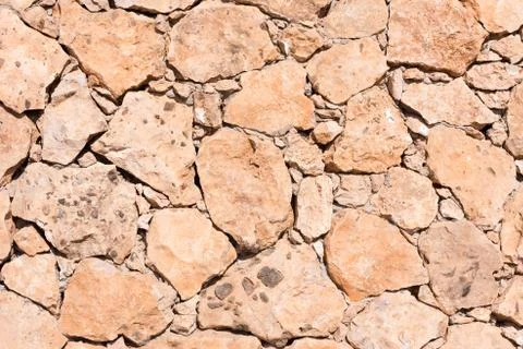 View on a natural stone surface Stock Photos