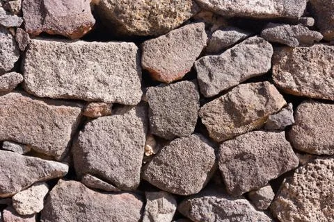 View on a natural stone surface Stock Photos