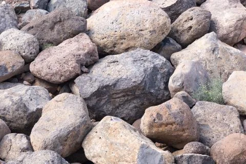 View on a natural stone surface Stock Photos