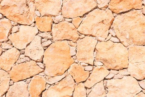 View on a natural stone surface Stock Photos