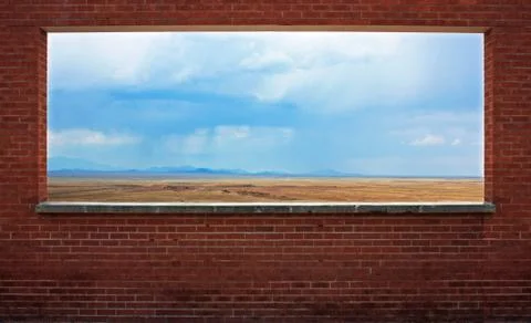 View to nature Stock Photos